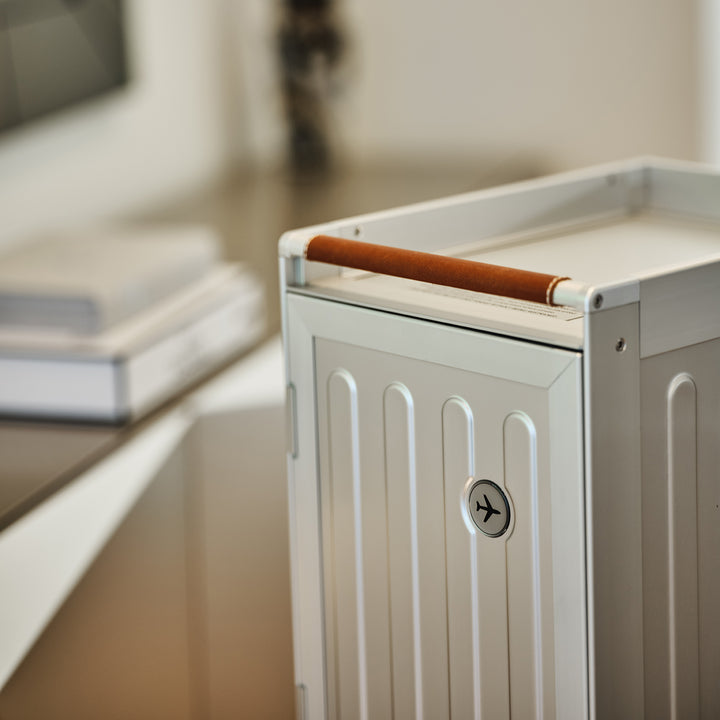 bordbar | voyager trolley | OUTER TROLLEY ONLY - aluminium