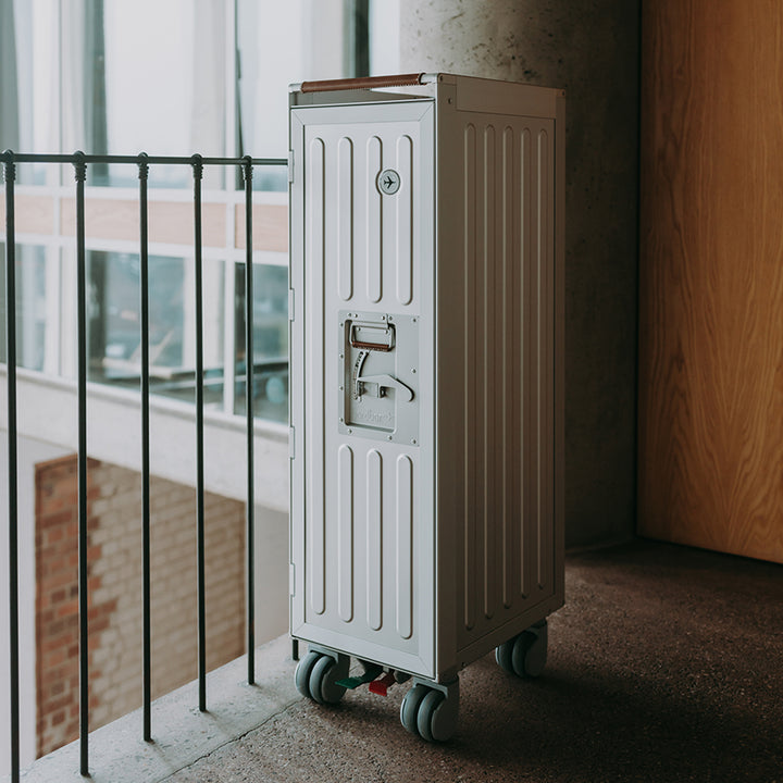 bordbar | voyager trolley | OUTER TROLLEY ONLY - aluminium