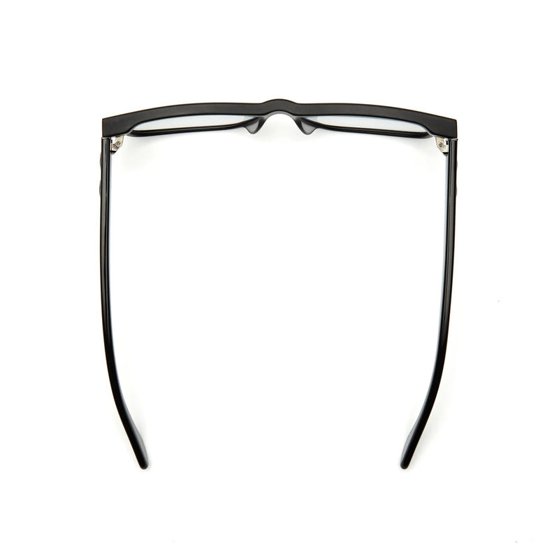 caddis | reading glasses | mister cartoon metallic grey - LC