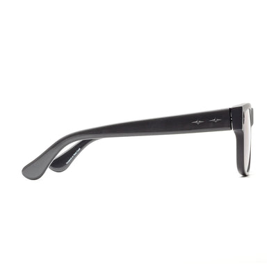 caddis | reading glasses | mister cartoon metallic grey - LC