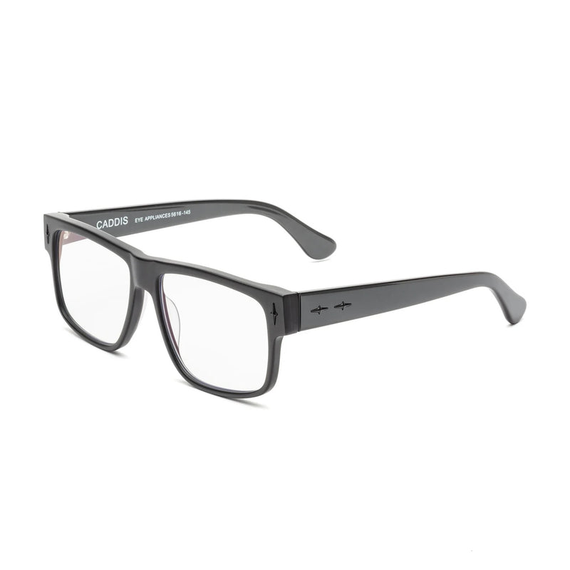 caddis | reading glasses | mister cartoon metallic grey - LC