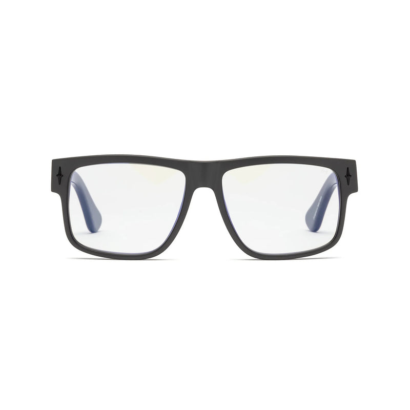 caddis | reading glasses | mister cartoon metallic grey - LC