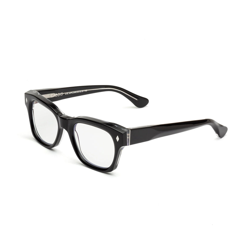 caddis | reading glasses | muzzy 80/20 gloss black