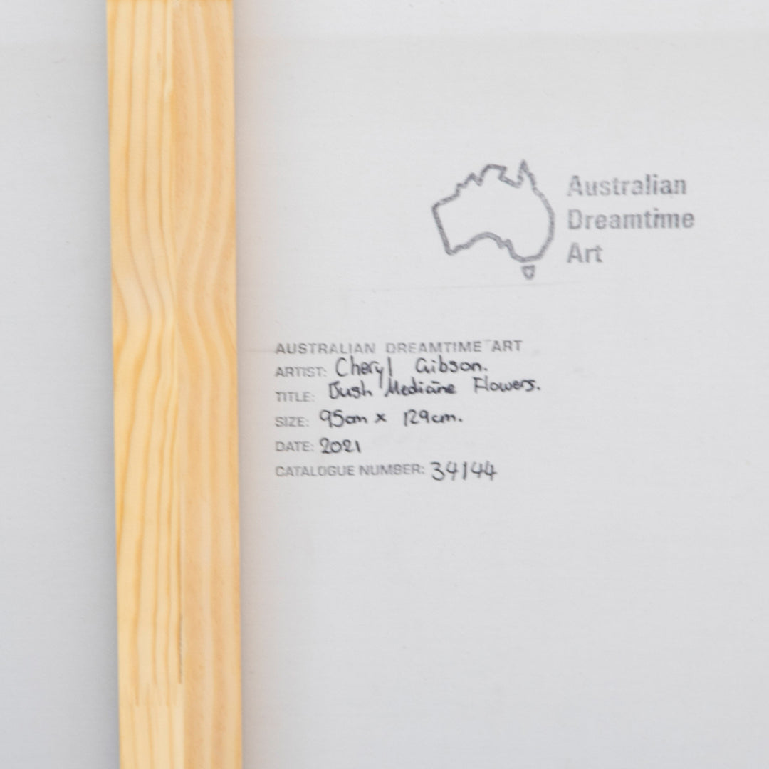 cheryl gibson | original artwork | bush medicine flowers - ID34144