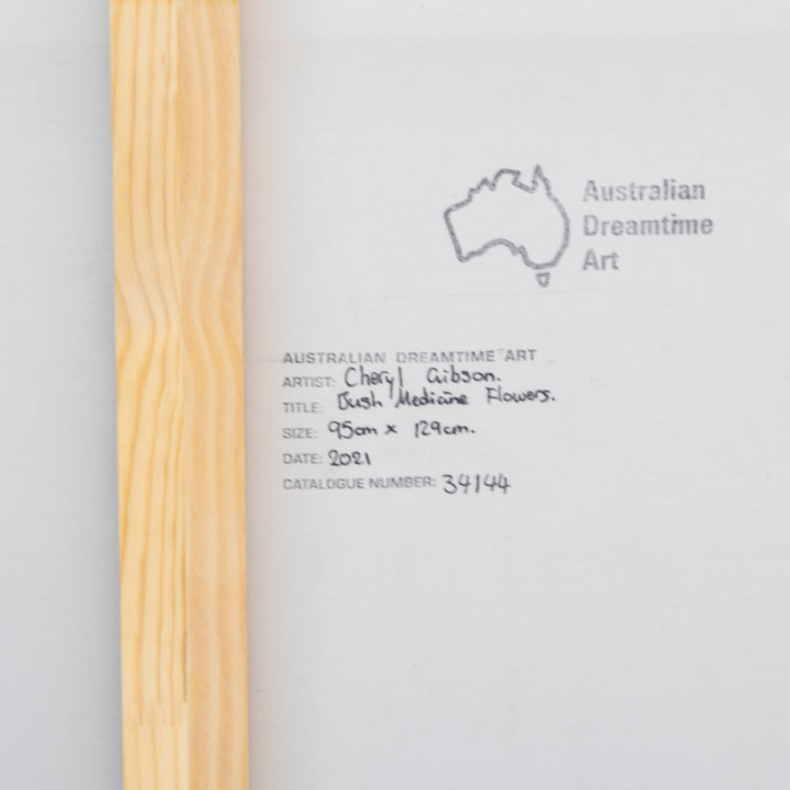 cheryl gibson | original artwork | bush medicine flowers - ID34144