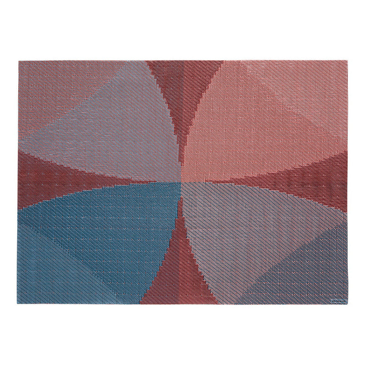chilewich | placemat rectangle | canopy raspberry