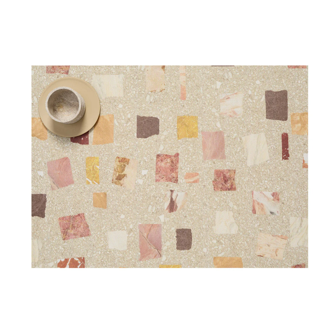 chilewich | placemat rectangle | pietra desert