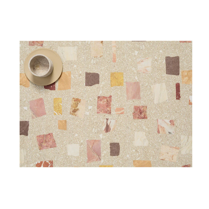 chilewich | placemat rectangle | pietra desert