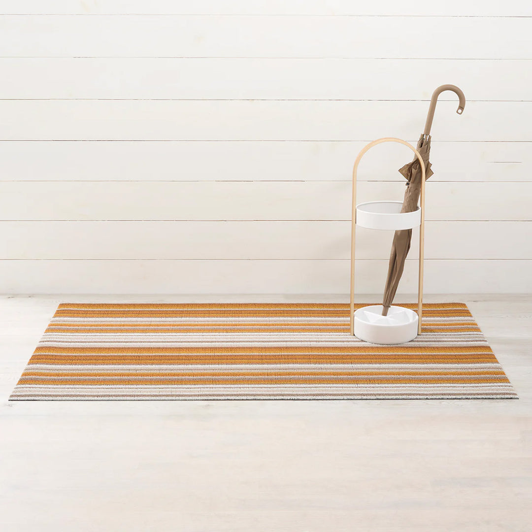 chilewich | shag big mat 91x152cm (36x60") | horizon stripe desert