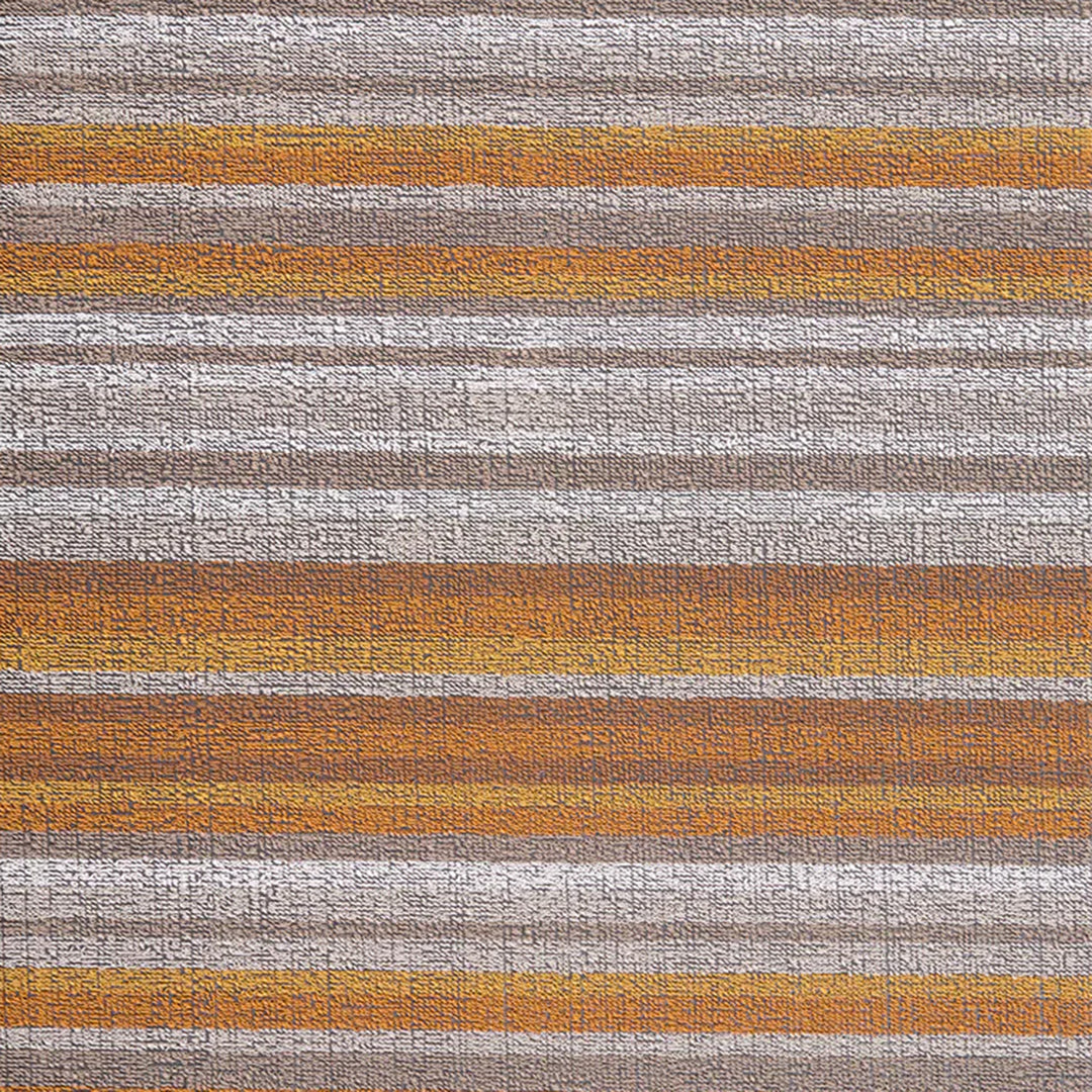 chilewich | shag runner mat 61x183cm (24x72") | horizon stripe desert