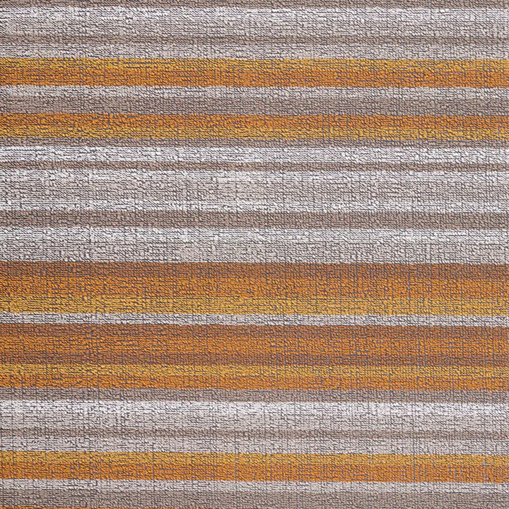 chilewich | shag runner mat 61x183cm (24x72") | horizon stripe desert