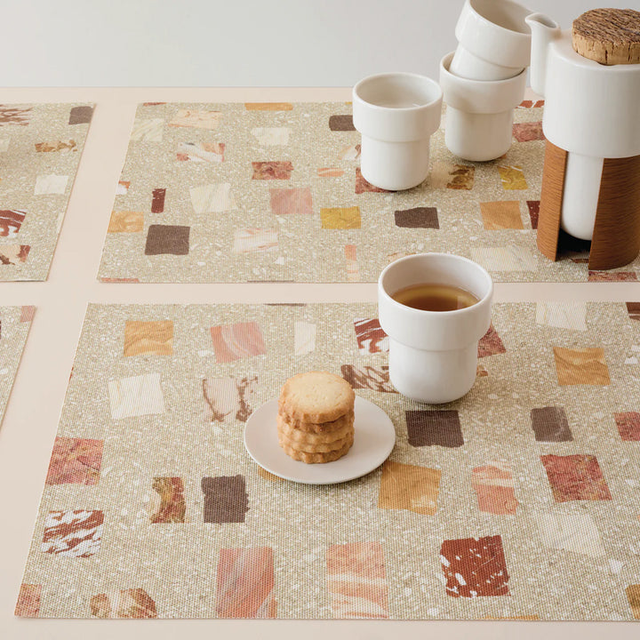 chilewich | placemat rectangle | pietra desert