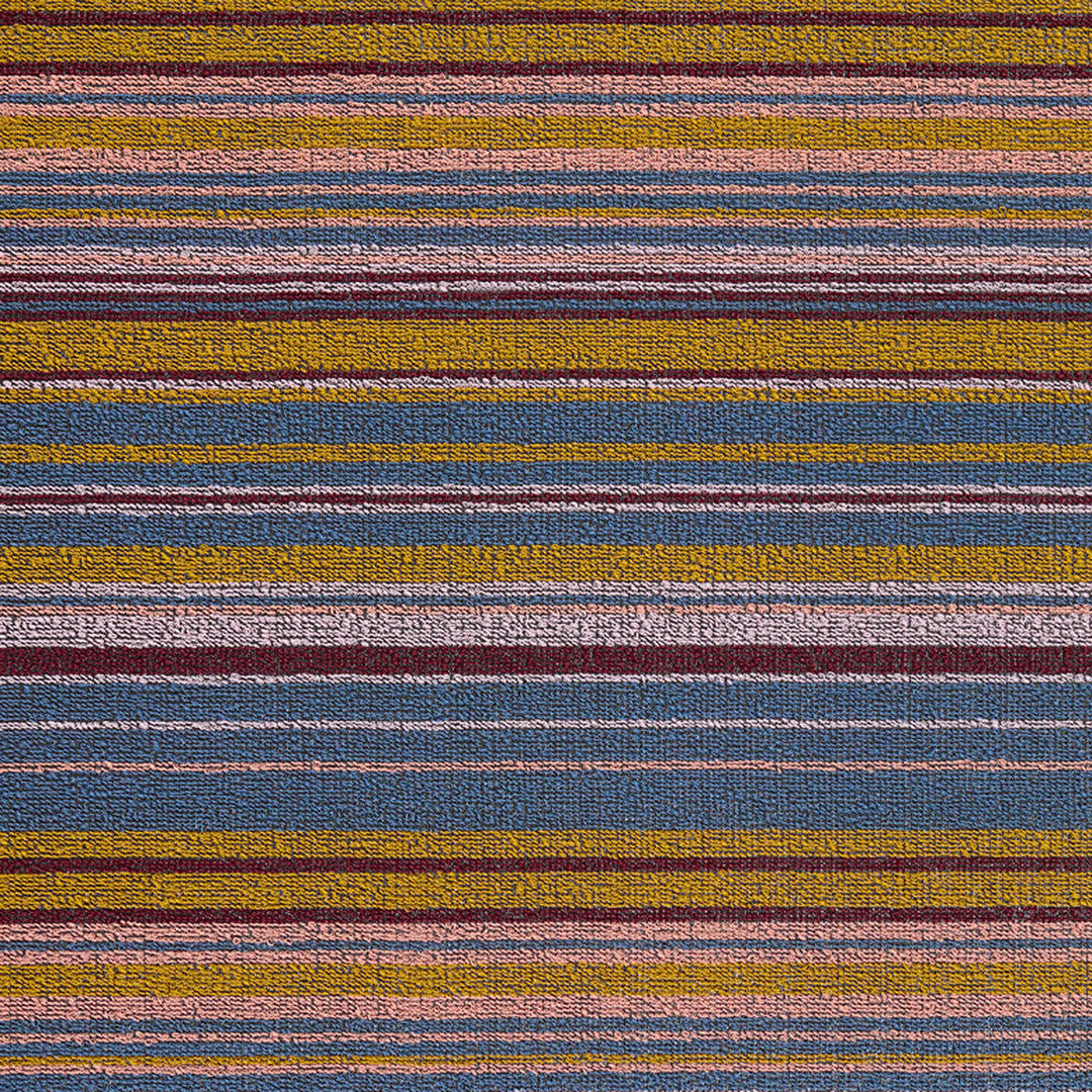 chilewich | shag runner 61x183cm (24x72") | echo stripe dusk