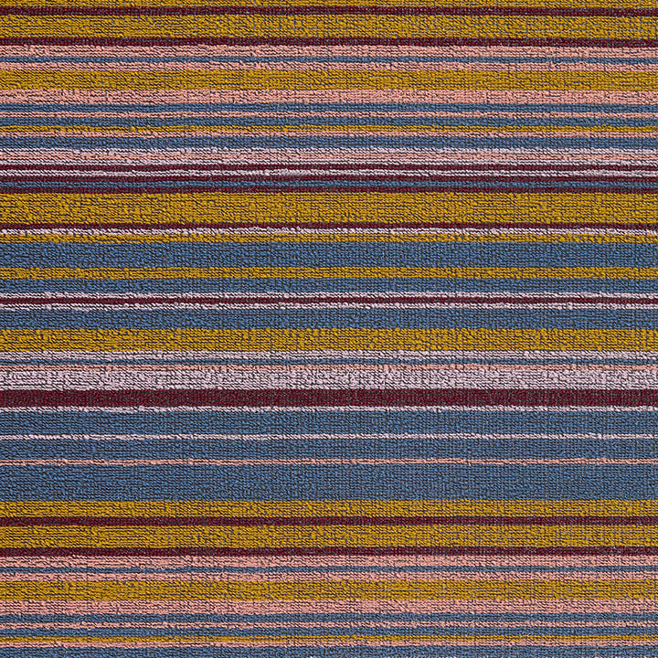 chilewich | shag runner 61x183cm (24x72") | echo stripe dusk