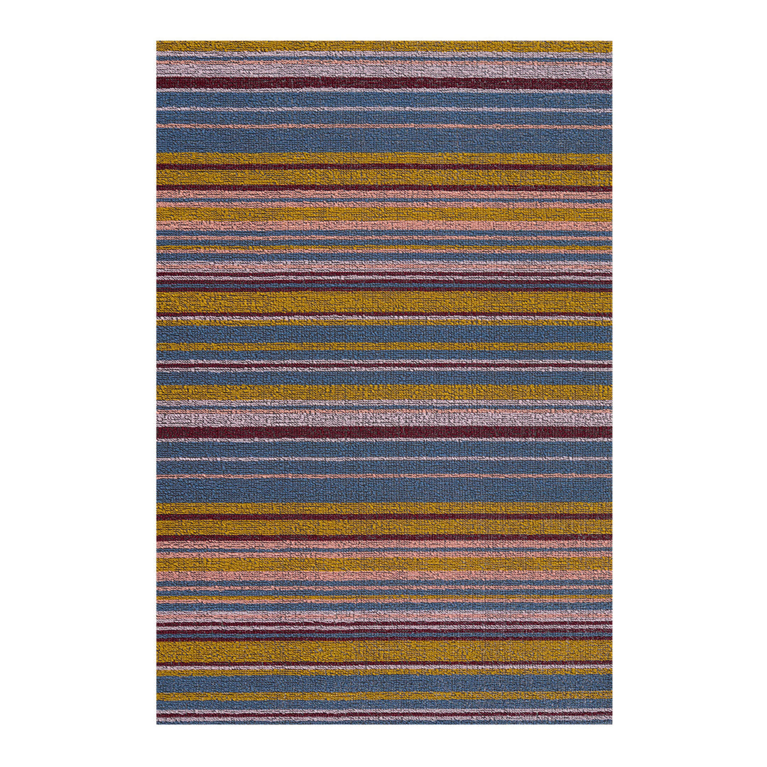 chilewich | shag utility 61x91cm (24x36") | echo stripe dusk