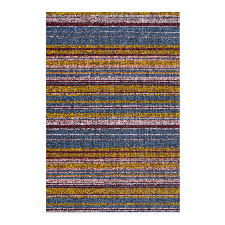 chilewich | shag utility 61x91cm (24x36") | echo stripe dusk
