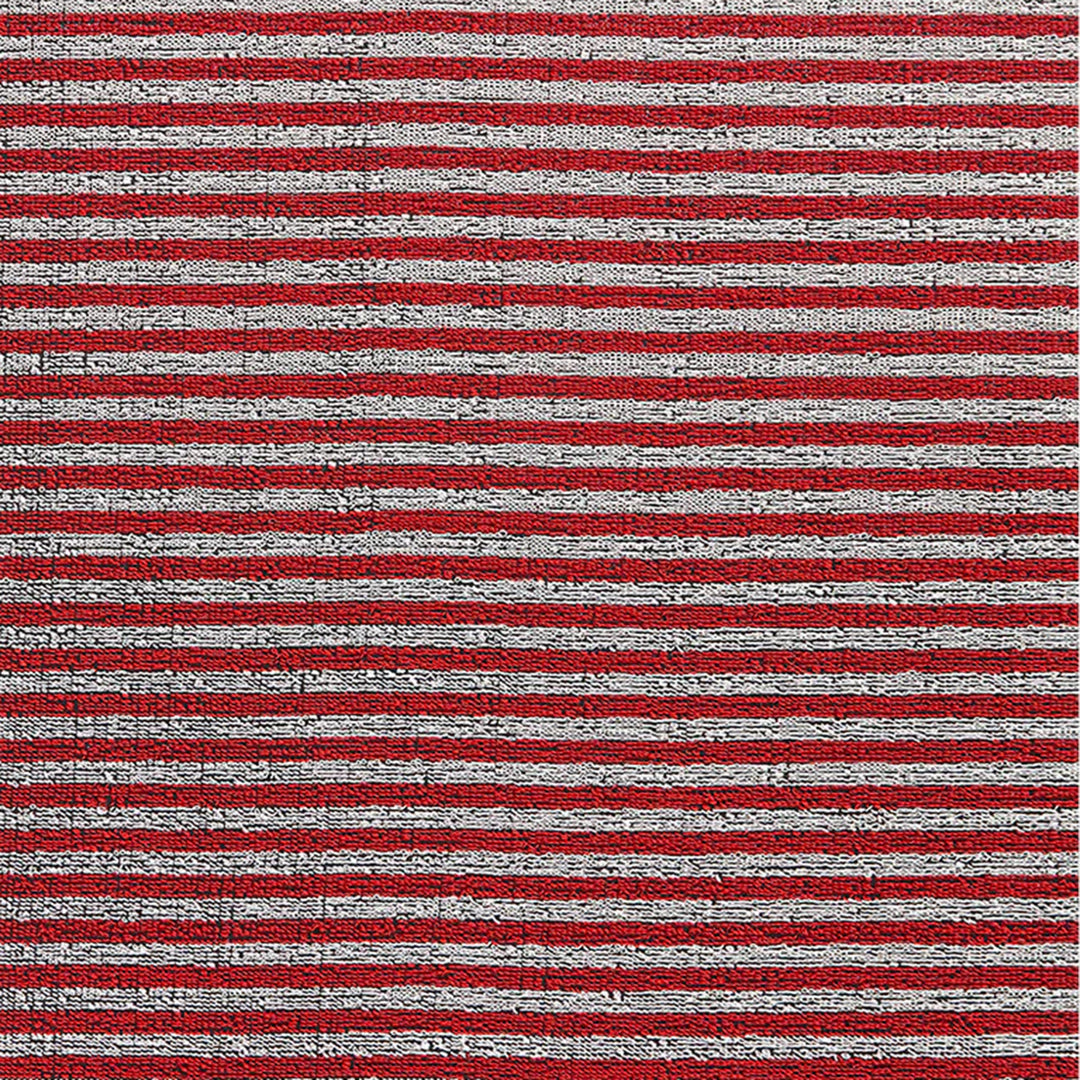 chilewich | shag doormat 46x71cm (18x28") | breton stripe candy