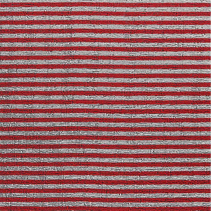 chilewich | shag doormat 46x71cm (18x28") | breton stripe candy