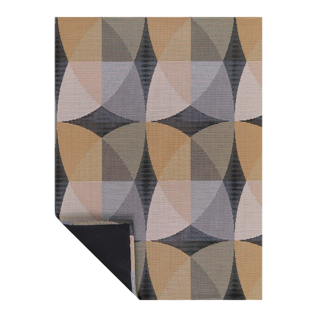chilewich | woven floormat 89x122cm  (35x48") | canopy honey
