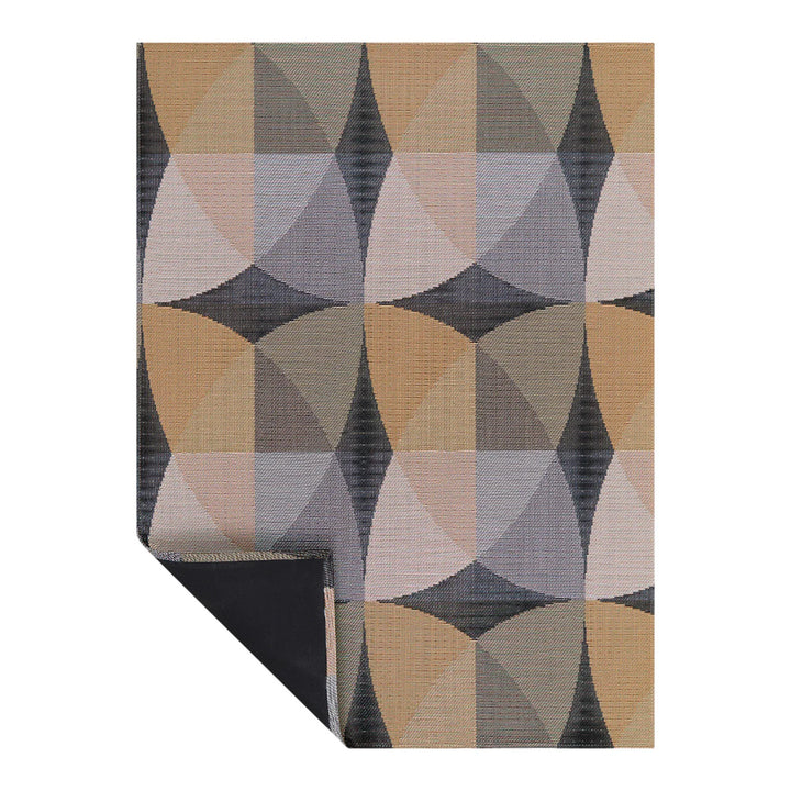 chilewich | woven floormat 89x122cm  (35x48") | canopy honey
