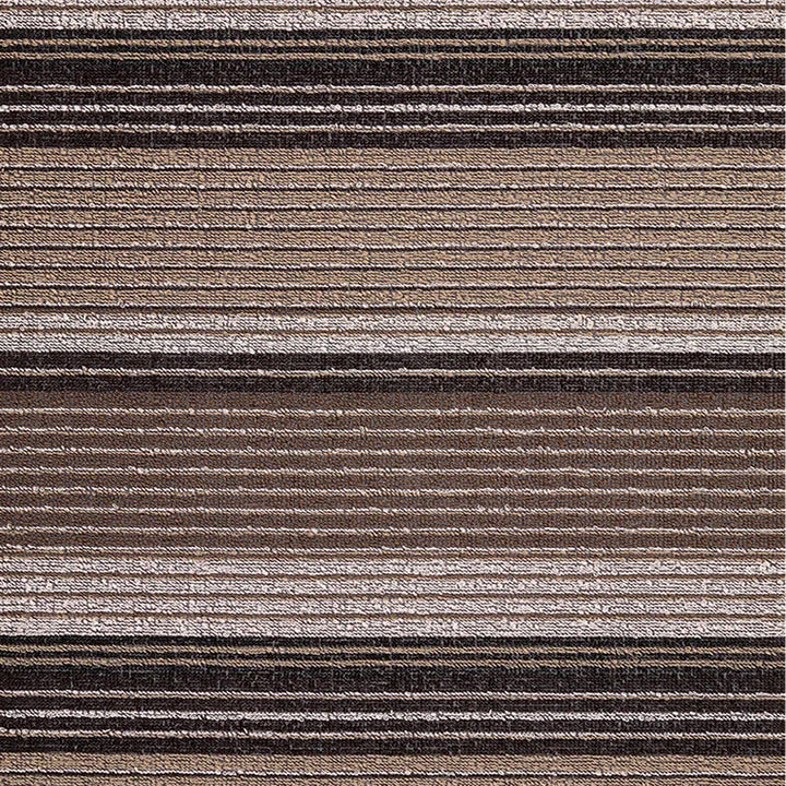 chilewich | shag big mat 91x152cm (36x60") | pleat stripe oyster