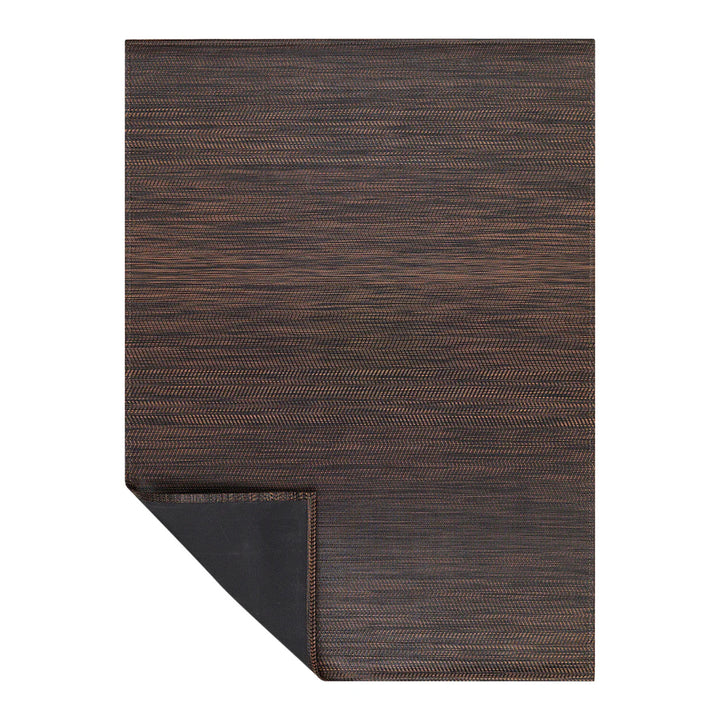 chilewich | woven floormat 183x269cm (72x106") | wave tiger eye