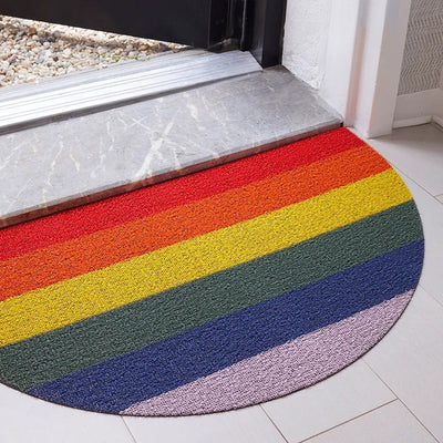 chilewich | apartment mat | 44x79cm (17.5x31") | pride stripe