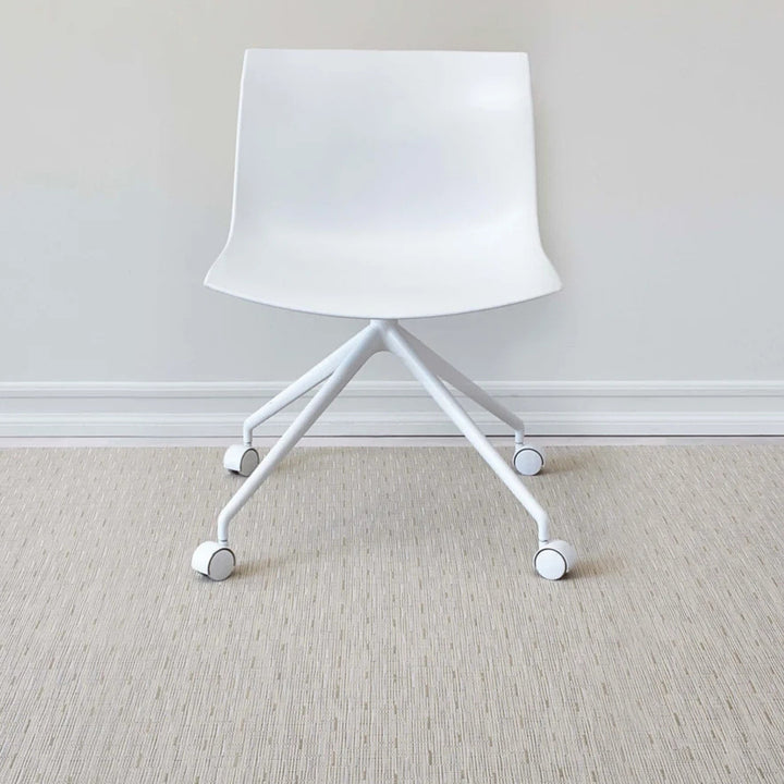 chilewich | woven floormat 89x122cm (35x48") | bamboo oat