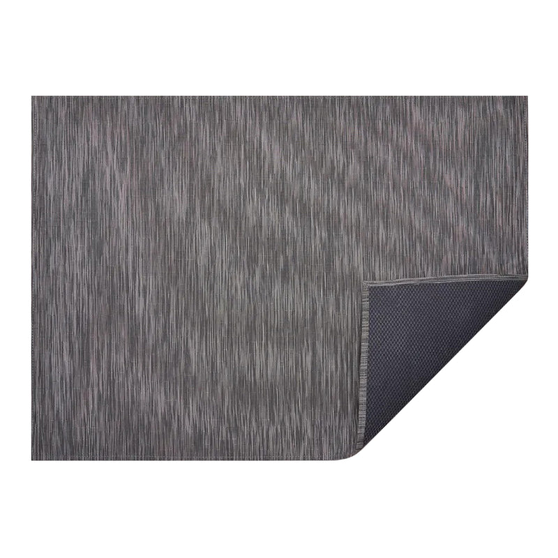 chilewich | woven floormat 59x92cm (23x36") | bamboo grey flannel