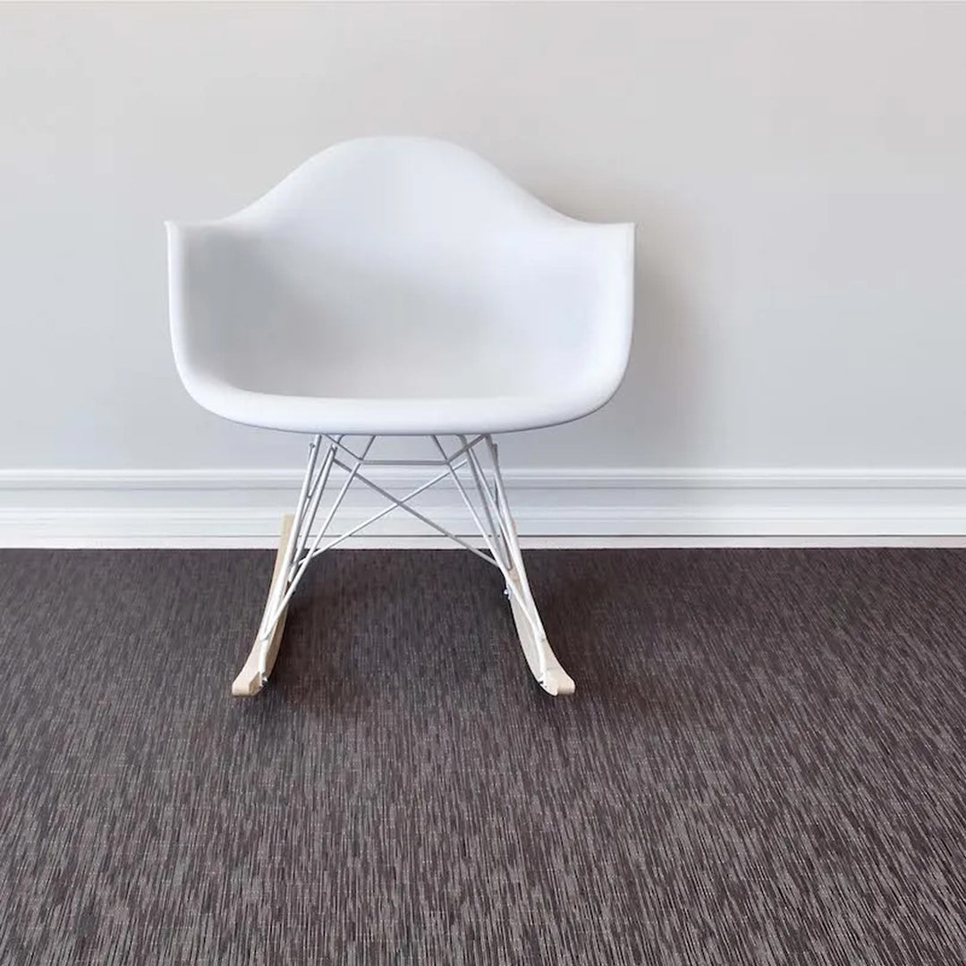 chilewich | woven floormat 59x92cm (23x36") | bamboo grey flannel