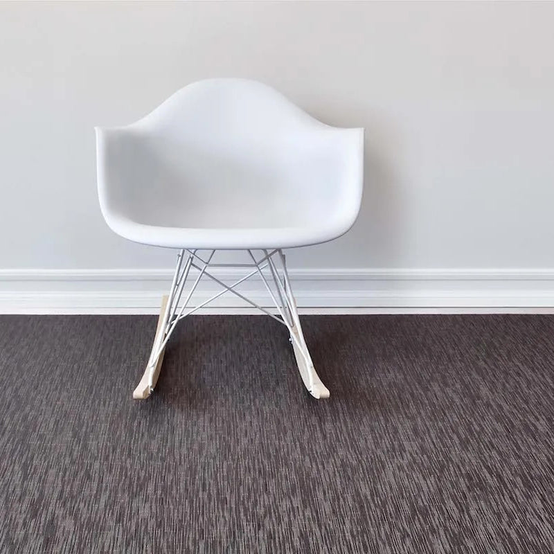 chilewich | woven floormat 59x92cm (23x36") | bamboo grey flannel