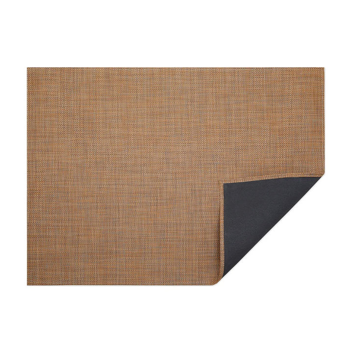 chilewich | woven floor runner 76x269cm (30x106") | basketweave teak