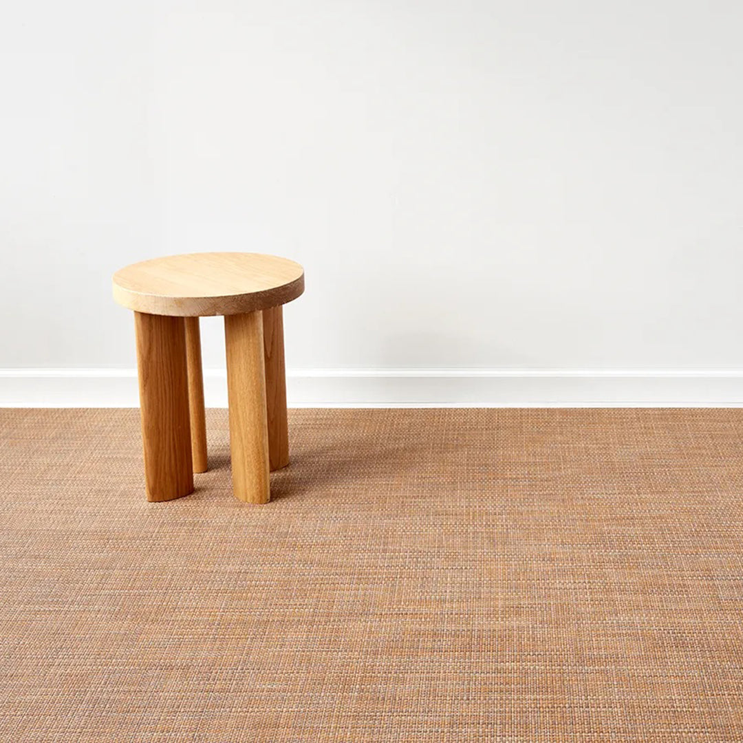 chilewich | woven floor runner 66x183cm (26x72") | basketweave teak