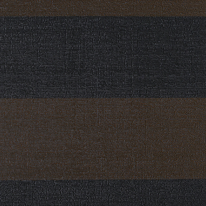 chilewich | big mat 91x152cm (36x60") | duo stripe mocha