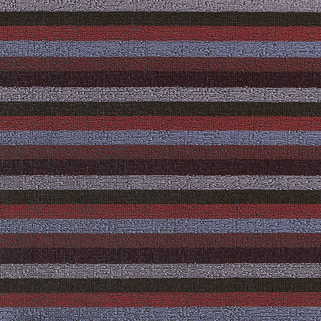 chilewich | doormat 46x71cm (18x28") | even stripe berry