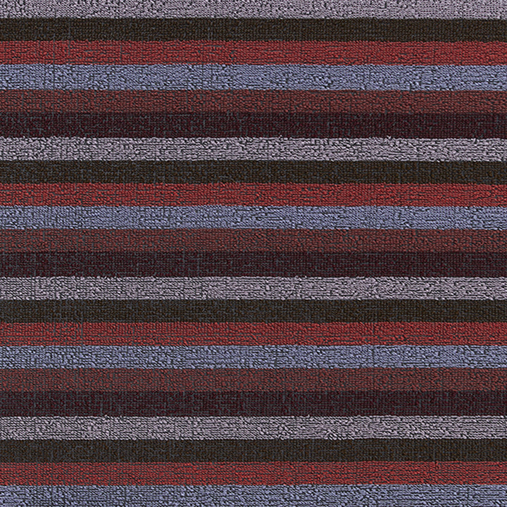 chilewich | doormat 46x71cm (18x28") | even stripe berry