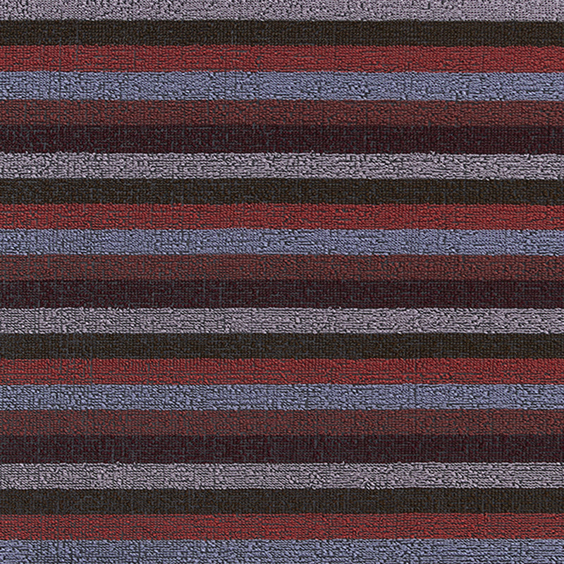 chilewich | big mat 91x152cm (36x60") | even stripe berry