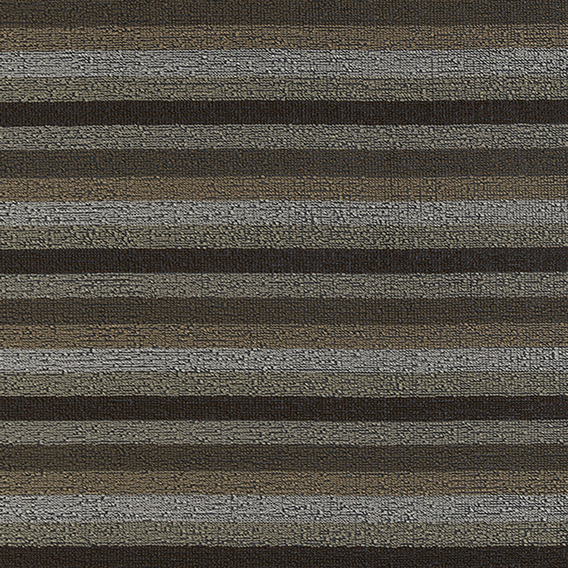 chilewich | big mat 91x152cm (36x60") | even stripe mocha