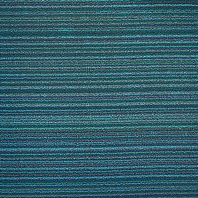 chilewich | big mat 91x152cm (36x60") | skinny stripe turquoise