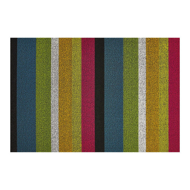 chilewich | shag utility doormat 61x91cm (24x36") | bold stripe multi