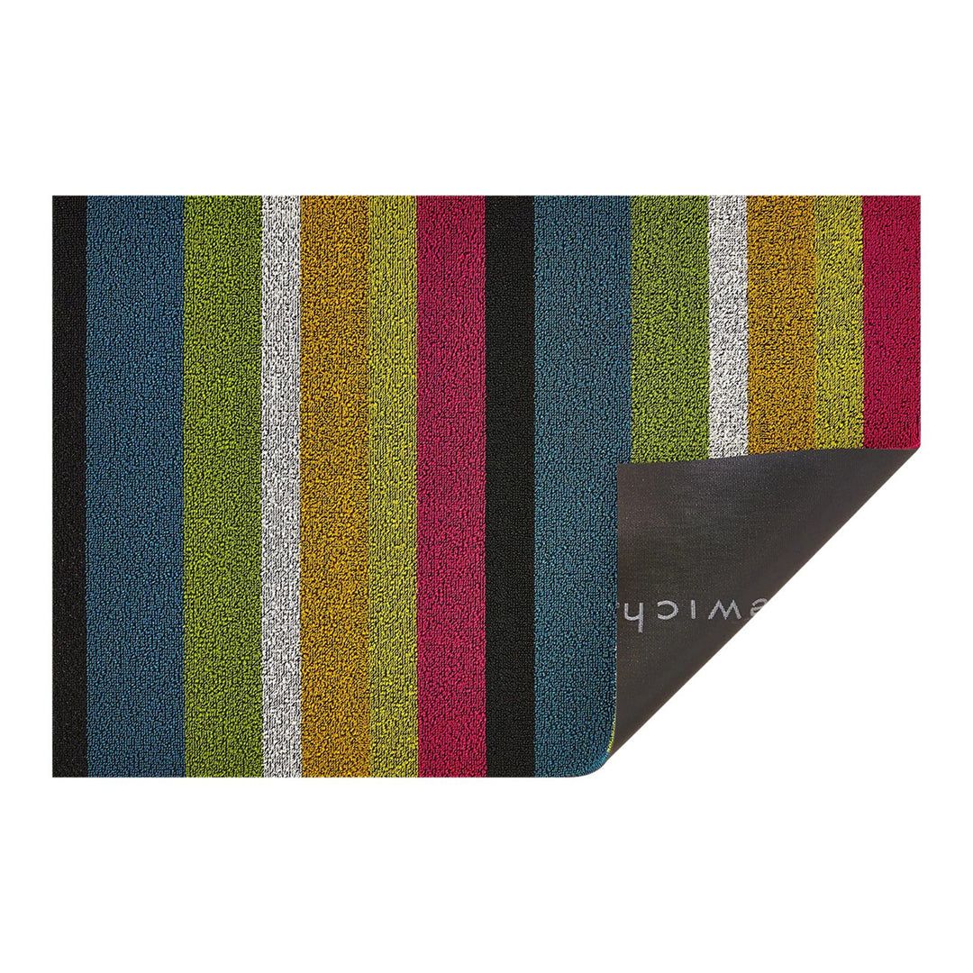 chilewich | shag utility doormat 61x91cm (24x36") | bold stripe multi