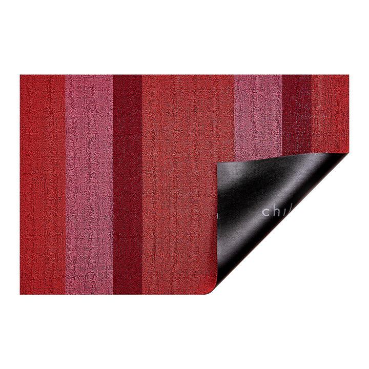chilewich | shag utility doormat 61x91cm (24x36") | bold stripe punch