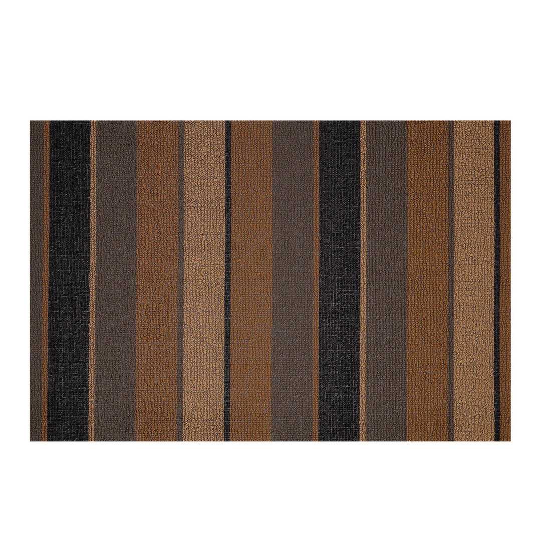 chilewich | shag utility doormat 61x91cm (24x36") | bolt stripe honey
