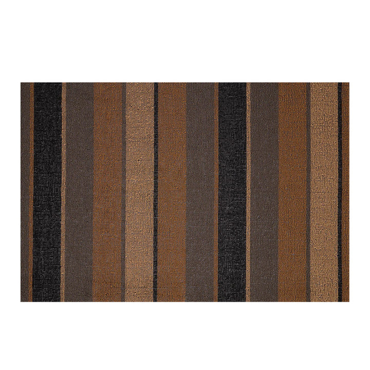 chilewich | shag utility doormat 61x91cm (24x36") | bolt stripe honey