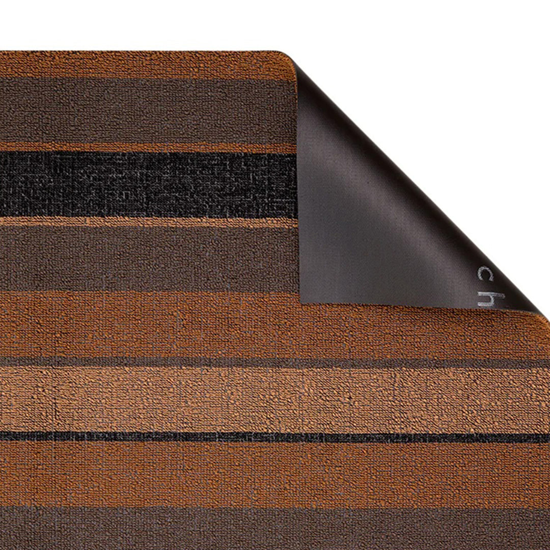 chilewich | doormat 46x71cm (18x28") | bolt stripe honey