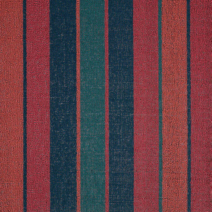 chilewich | utility doormat 61x91cm (24x36") | bolt stripe raspberry
