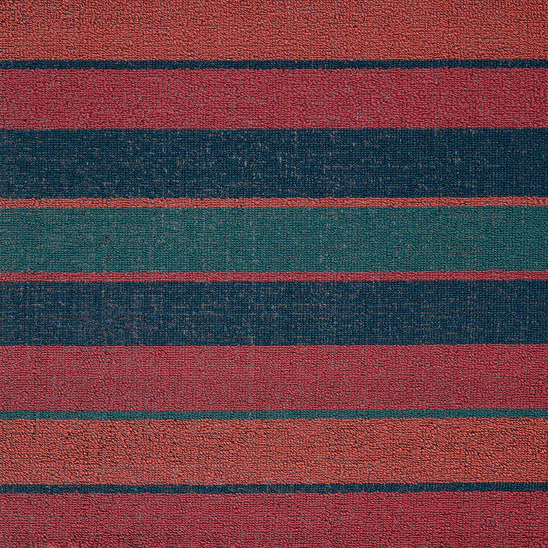 chilewich | doormat 46x71cm (18x28") | bolt stripe raspberry