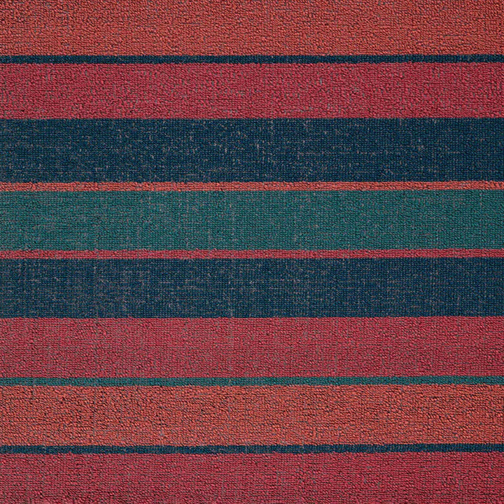 chilewich | doormat 46x71cm (18x28") | bolt stripe raspberry