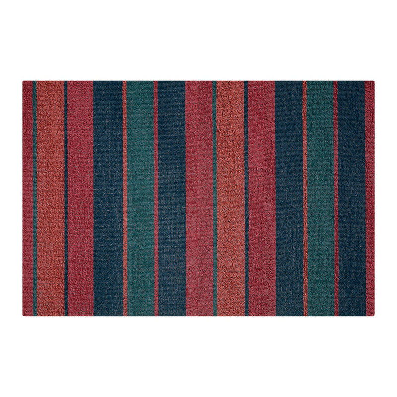 chilewich | large doormat 61x91cm (24x36") | bolt raspberry