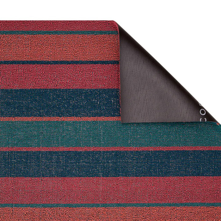 chilewich | doormat 46x71cm (18x28") | bolt stripe raspberry